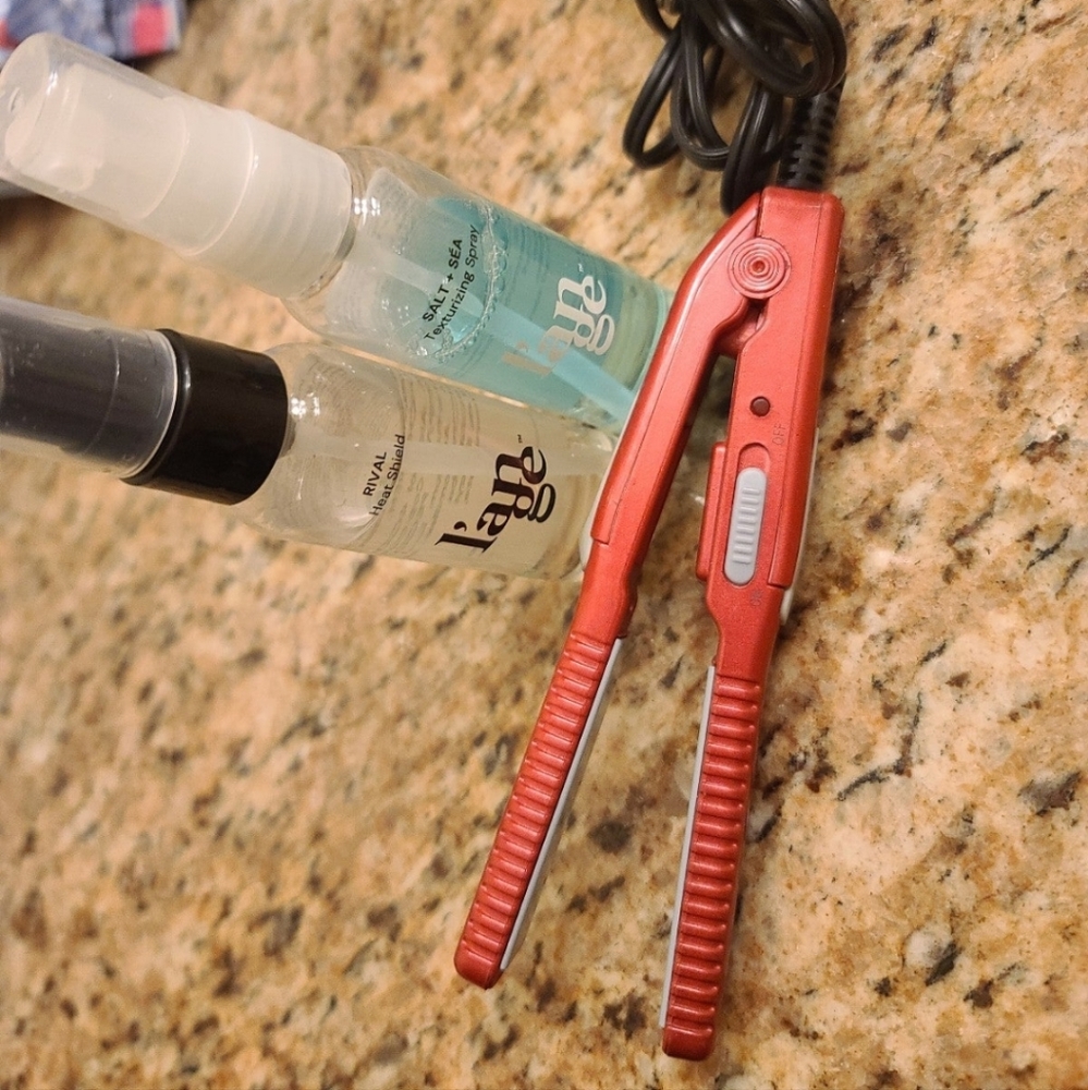 Hair travel set